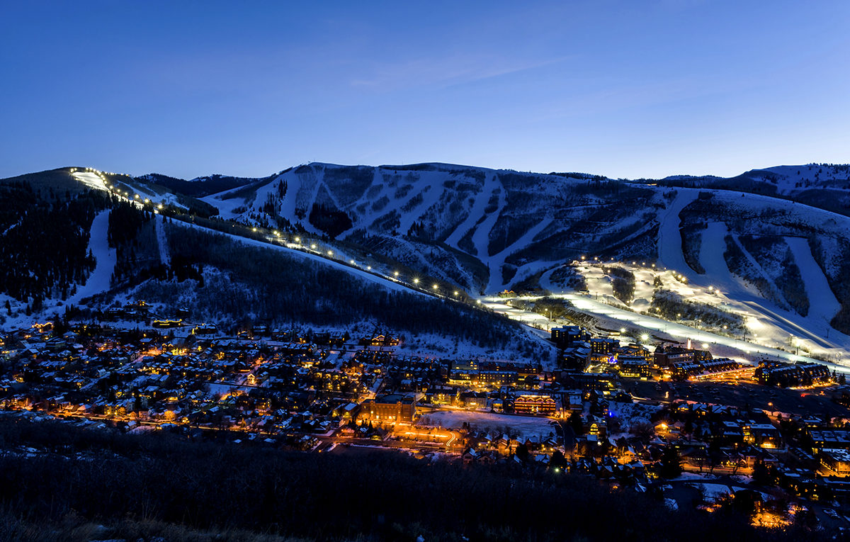 park city winter