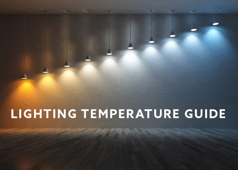 led light temperature for living room