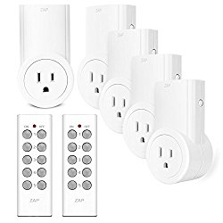Wireless Control Electrical Outlets