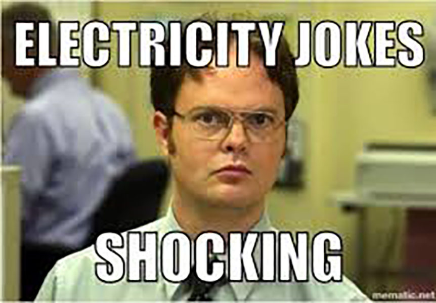 Electrician Jokes