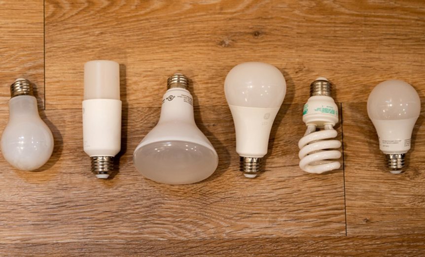 the right light bulbs